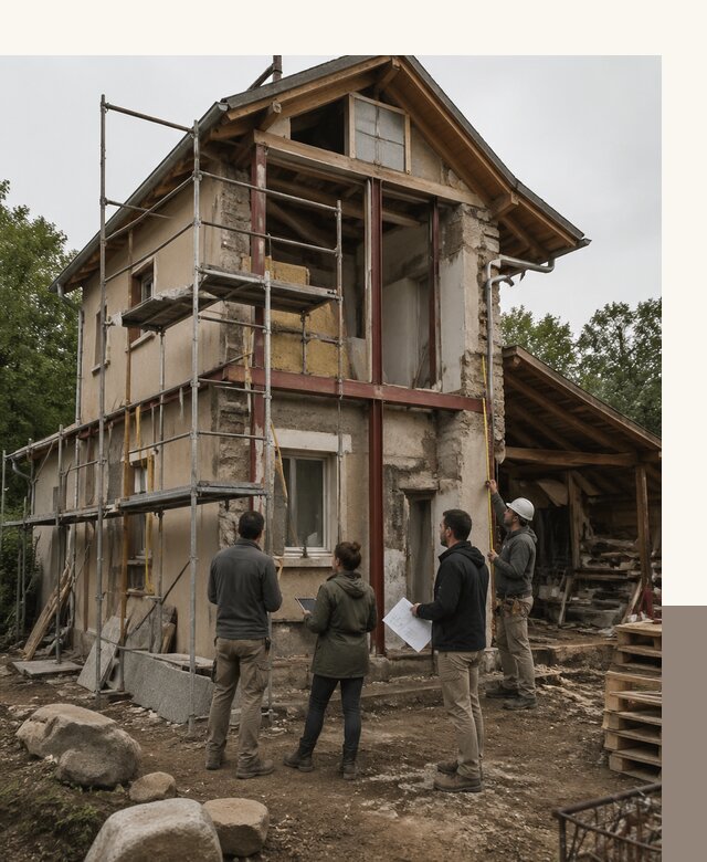 Реконструкция загородного дома под ключ в Великом Новгороде от бюро