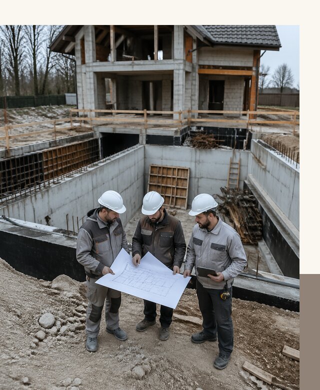 Проектирование и строительство домов с подвалом под ключ в Великом Новгороде