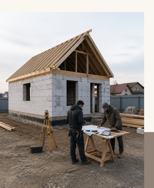 Проекты и строительство домов 5 на 8 под ключ в Великом Новгороде